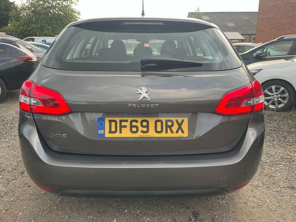 Peugeot 308 SW Estate 1.5 Bluehdi Active Euro 6 Ss 20206 Grey #5