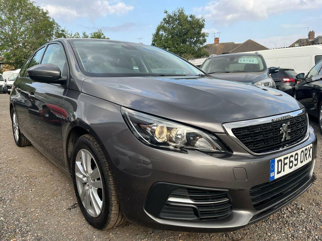 Peugeot 308 SW Estate 1.5 Bluehdi Active Euro 6 Ss 20206 Grey