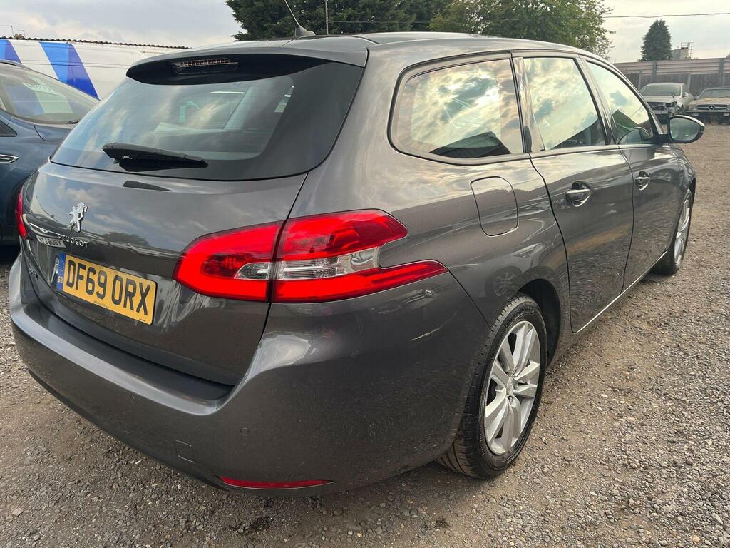 Peugeot 308 SW Estate 1.5 Bluehdi Active Euro 6 Ss 20206 Grey #6