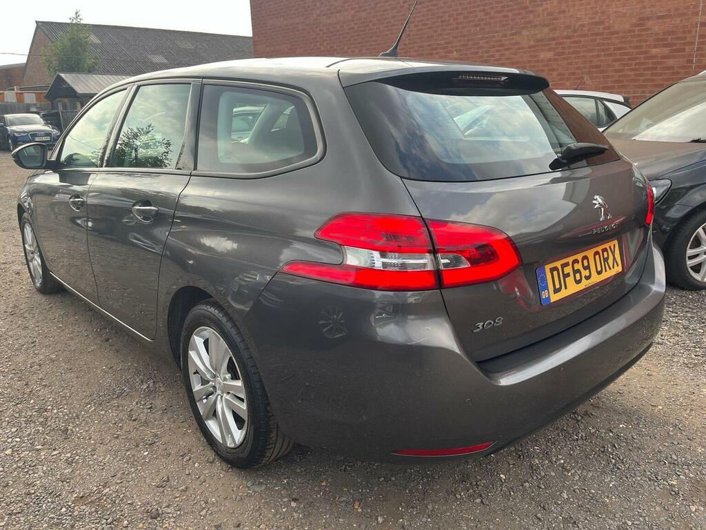 Peugeot 308 SW Estate 1.5 Bluehdi Active Euro 6 Ss 20206 Grey #4