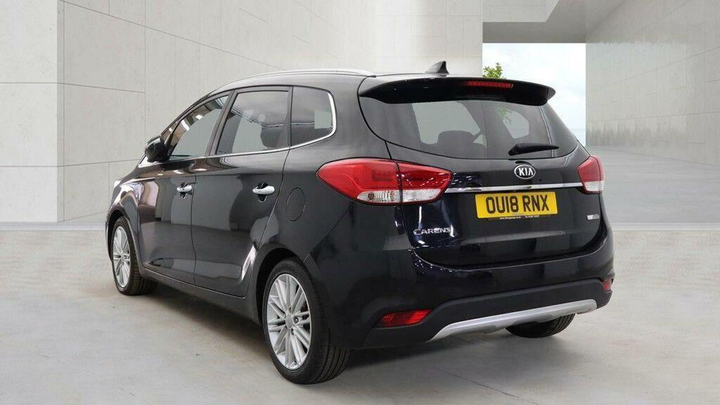 Kia Carens Mpv 1.7 Crdi 4 Euro 6 Ss 201818 Black #3