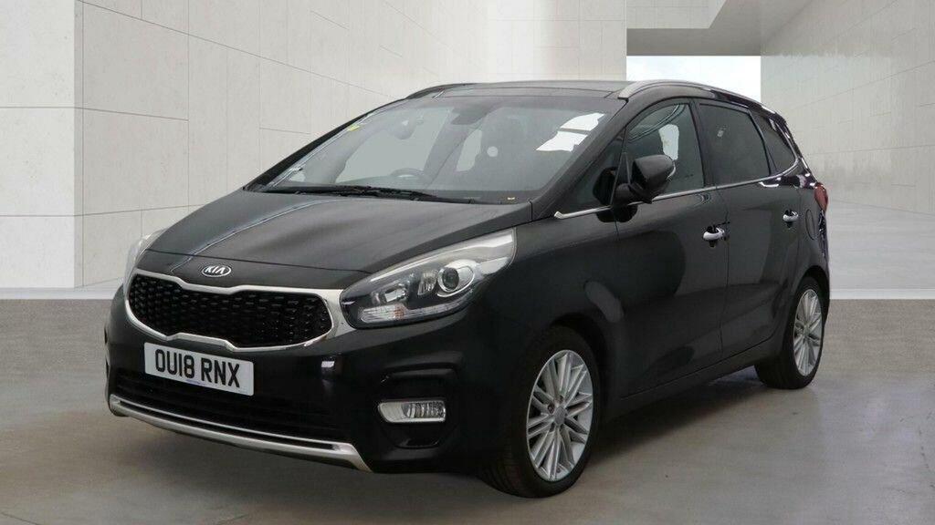 Kia Carens Mpv 1.7 Crdi 4 Euro 6 Ss 201818 Black #2