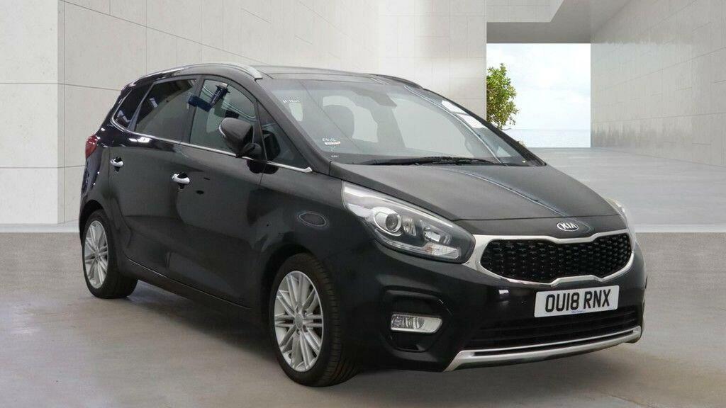 Kia Carens Mpv 1.7 Crdi 4 Euro 6 Ss 201818 Black