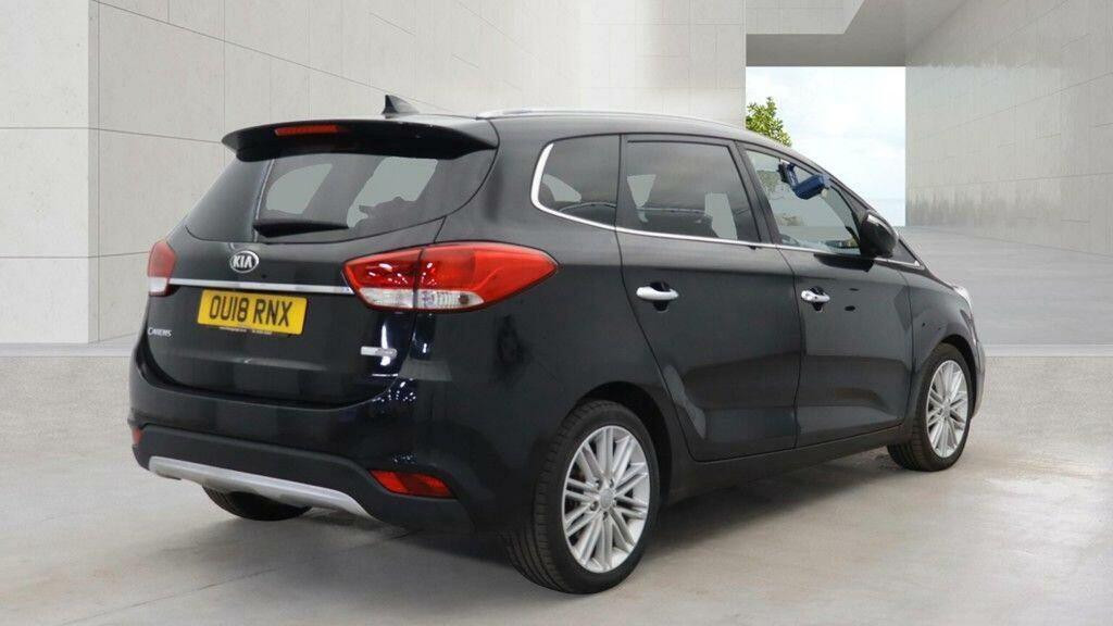 Kia Carens Mpv 1.7 Crdi 4 Euro 6 Ss 201818 Black #4
