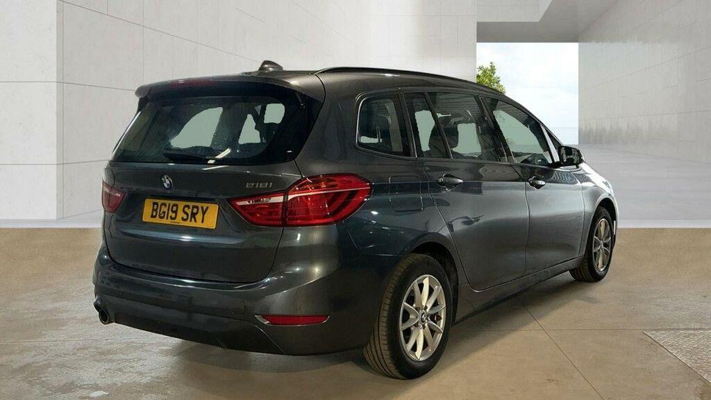 BMW 2 Series Gran Tourer Mpv 1.5 218I Se Euro 6 Ss 201919 Grey #4