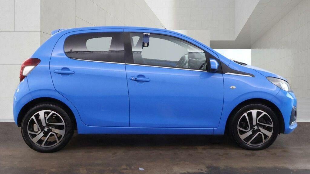 Peugeot 108 Hatchback 1.2 Puretech Allure Euro 6 201616 Blue #5