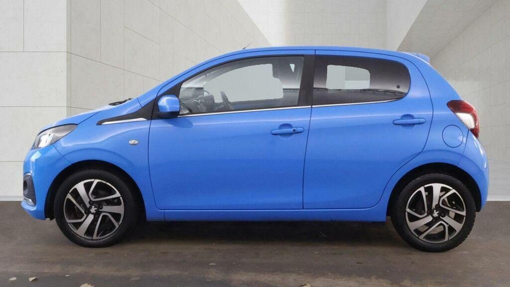 Peugeot 108 Hatchback 1.2 Puretech Allure Euro 6 201616 Blue #6