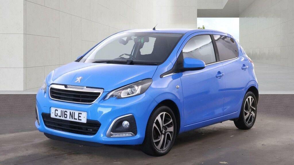Peugeot 108 Hatchback 1.2 Puretech Allure Euro 6 201616 Blue #2