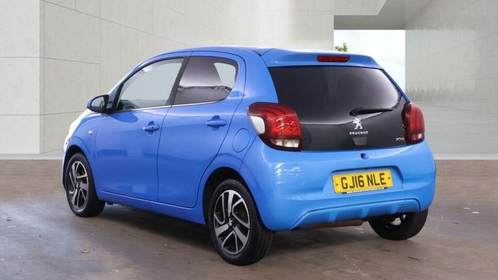Peugeot 108 Hatchback 1.2 Puretech Allure Euro 6 201616 Blue #3