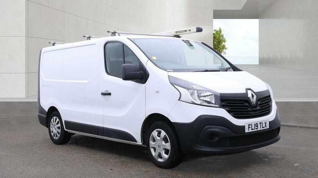 Renault Trafic Panel Van 1.6 Dci 27 Business Swb Standard Roof Eu White