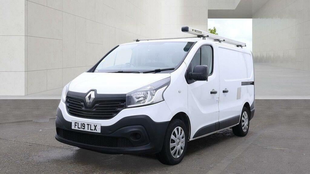 Renault Trafic Panel Van 1.6 Dci 27 Business Swb Standard Roof Eu White #2