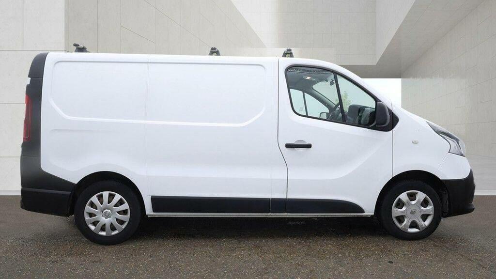 Renault Trafic Panel Van 1.6 Dci 27 Business Swb Standard Roof Eu White #5