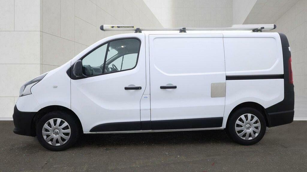 Renault Trafic Panel Van 1.6 Dci 27 Business Swb Standard Roof Eu White #6