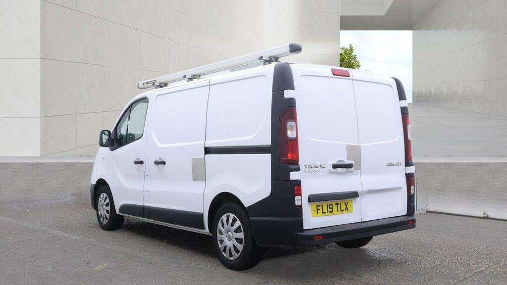 Renault Trafic Panel Van 1.6 Dci 27 Business Swb Standard Roof Eu White #3