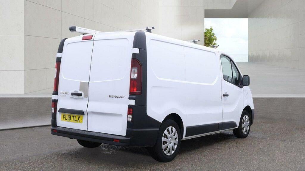 Renault Trafic Panel Van 1.6 Dci 27 Business Swb Standard Roof Eu White #4