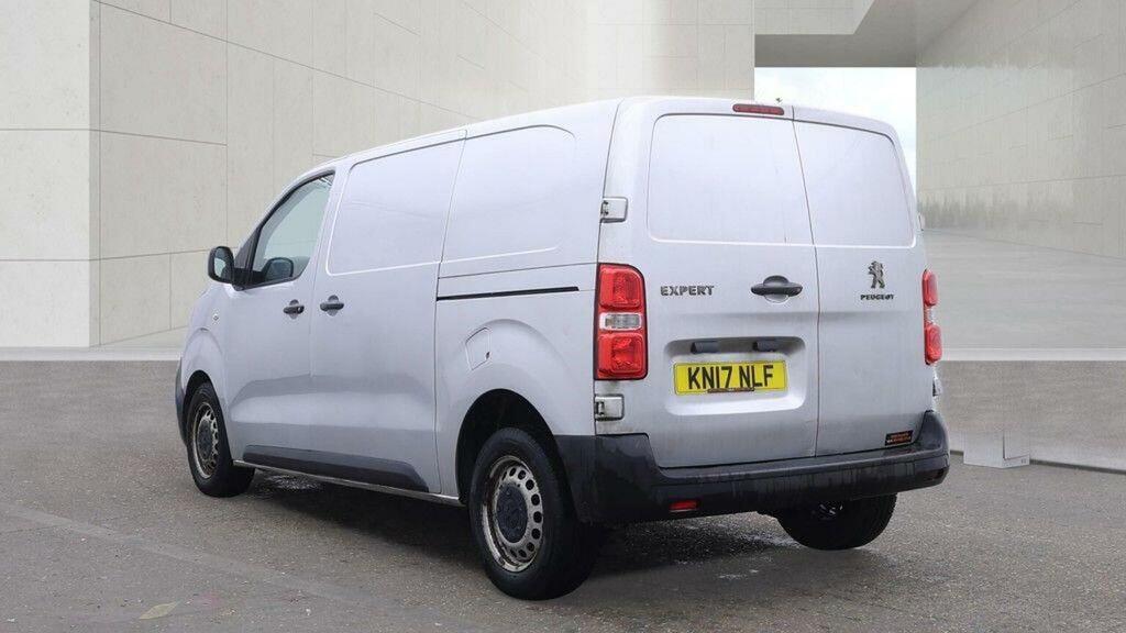 Peugeot Expert Panel Van 2.0 Bluehdi 1400 Professional Standard P Silver #3