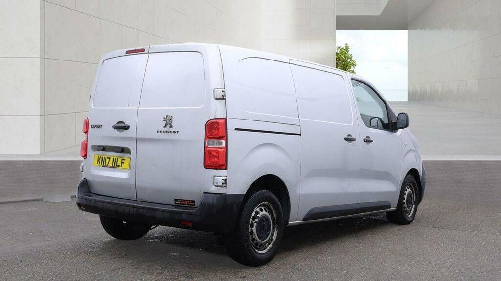 Peugeot Expert Panel Van 2.0 Bluehdi 1400 Professional Standard P Silver #4