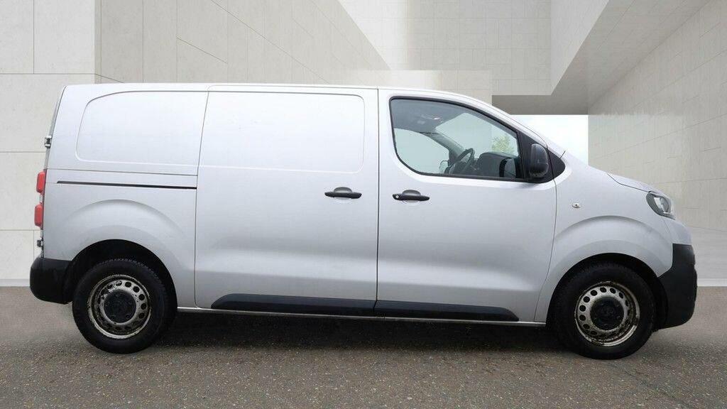 Peugeot Expert Panel Van 2.0 Bluehdi 1400 Professional Standard P Silver #5