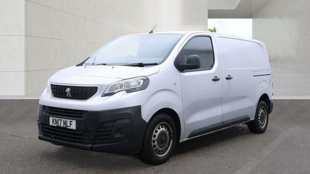 Peugeot Expert Panel Van 2.0 Bluehdi 1400 Professional Standard P Silver #2