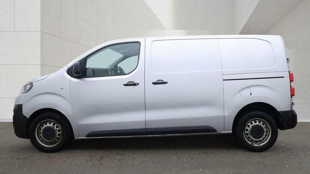 Peugeot Expert Panel Van 2.0 Bluehdi 1400 Professional Standard P Silver #6