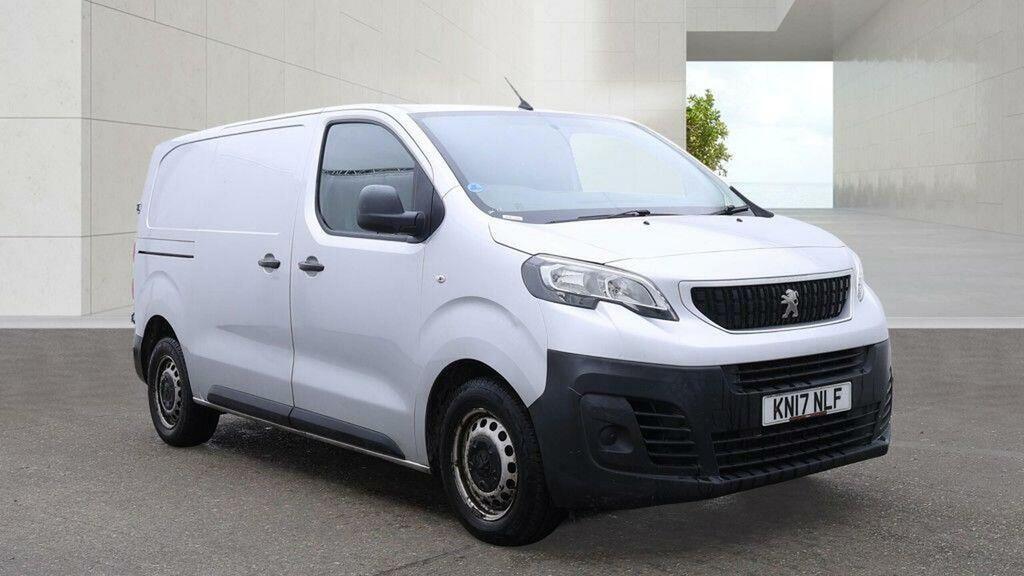 Peugeot Expert Panel Van 2.0 Bluehdi 1400 Professional Standard P Silver