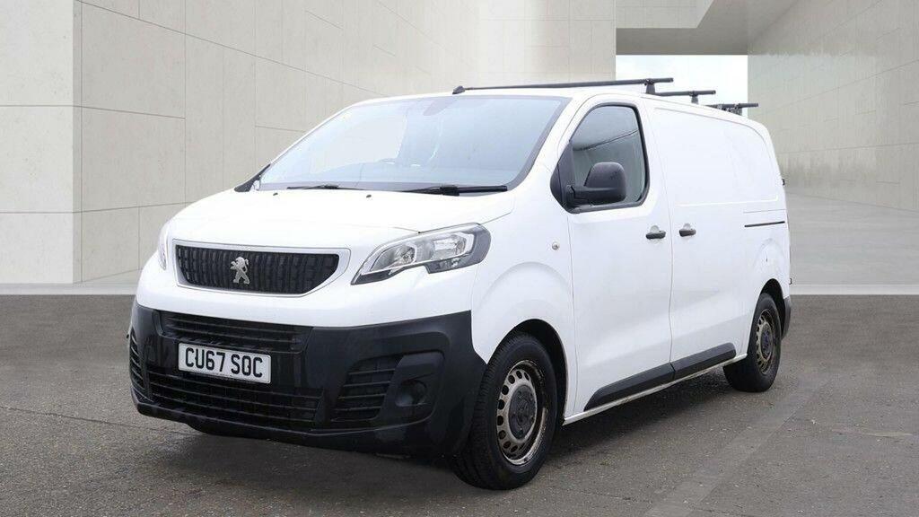 Peugeot Expert Panel Van 1.6 Bluehdi 1000 Professional Standard P White #2