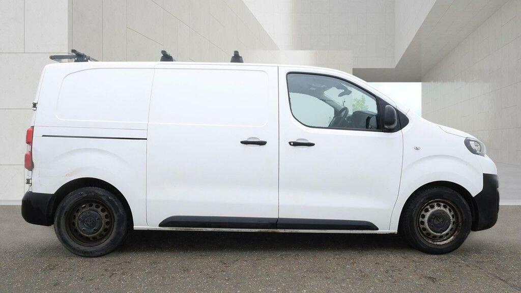 Peugeot Expert Panel Van 1.6 Bluehdi 1000 Professional Standard P White #5