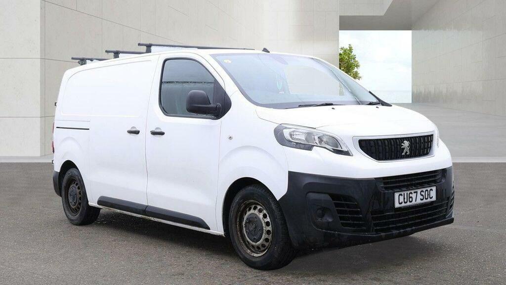 Peugeot Expert Panel Van 1.6 Bluehdi 1000 Professional Standard P White