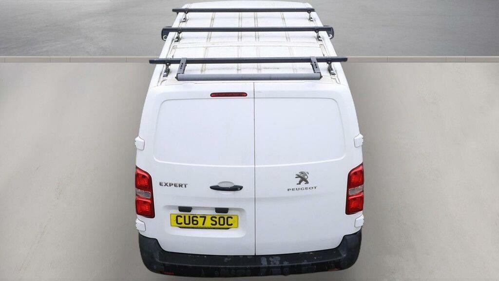 Peugeot Expert Panel Van 2.0 Bluehdi 1400 Professional Compact Pa Red #8