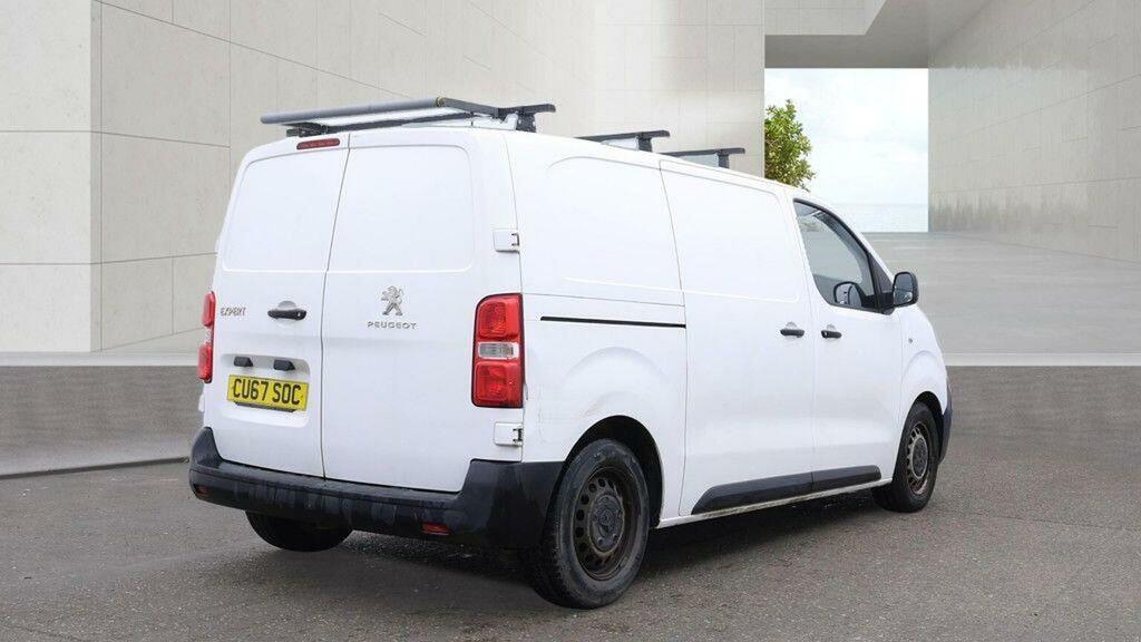 Peugeot Expert Panel Van 1.6 Bluehdi 1000 Professional Standard P White #4