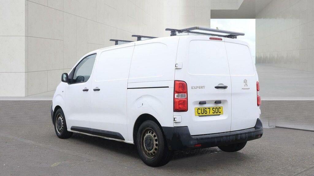 Peugeot Expert Panel Van 1.6 Bluehdi 1000 Professional Standard P White #3