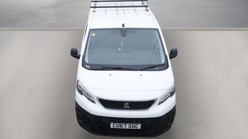 Peugeot Expert Panel Van 2.0 Bluehdi 1400 Professional Compact Pa Red #7