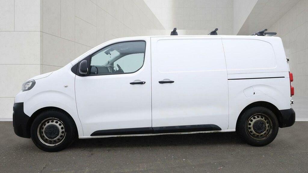 Peugeot Expert Panel Van 1.6 Bluehdi 1000 Professional Standard P White #6