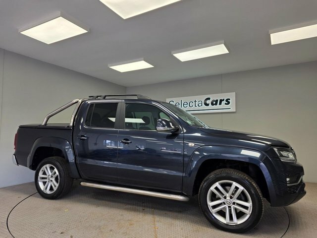 Volkswagen Amarok 3.0 Tdi V6 Bluemotion Tech Highline Pickup Double Blue #4