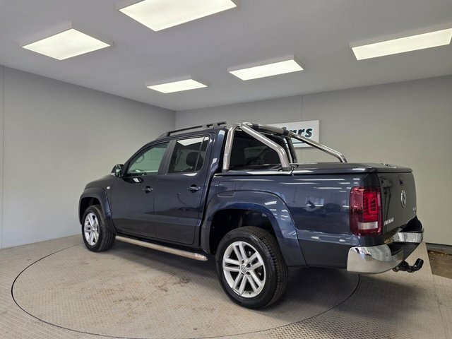 Volkswagen Amarok 3.0 Tdi V6 Bluemotion Tech Highline Pickup Double Blue #2