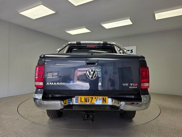 Volkswagen Amarok 3.0 Amarok Highline White #7