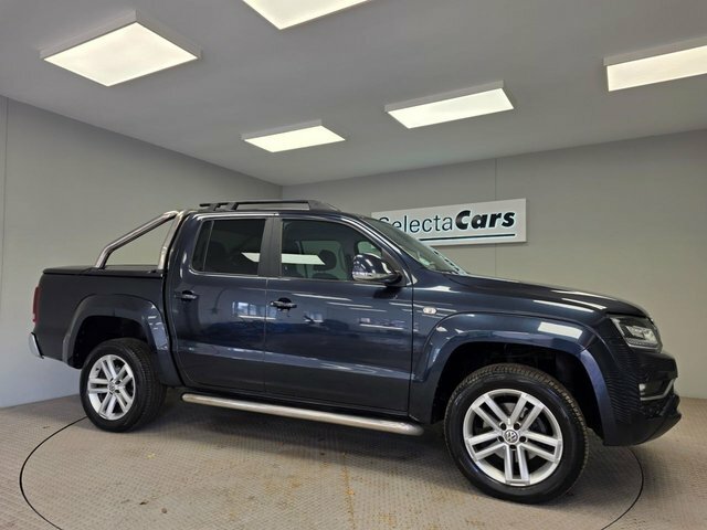 Volkswagen Amarok 3.0 Tdi V6 Bluemotion Tech Highline Pickup Double Blue