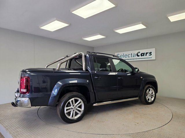 Volkswagen Amarok 3.0 Tdi V6 Bluemotion Tech Highline Pickup Double Blue #6