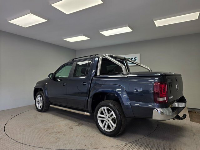 Volkswagen Amarok 3.0 Amarok Highline White #8