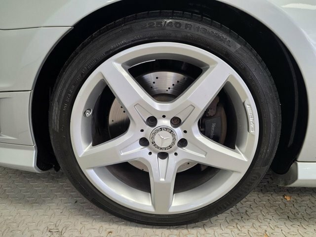 Mercedes-Benz SLK Slk 250 D Amg Sport Silver #14