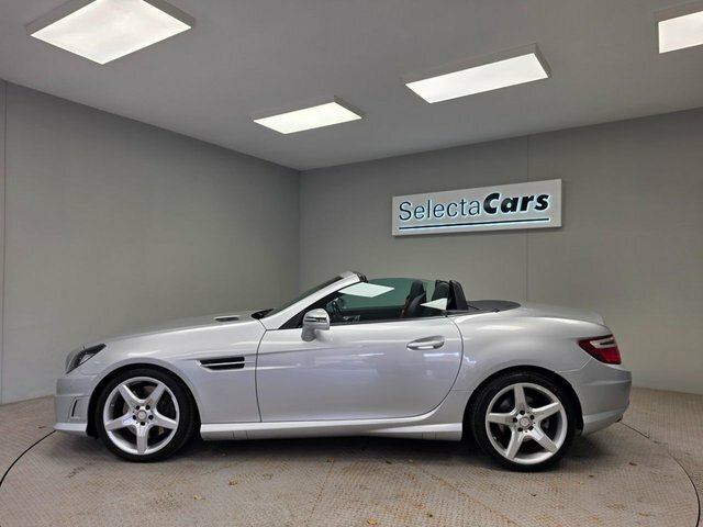 Mercedes-Benz SLK Slk 250 D Amg Sport Silver #26