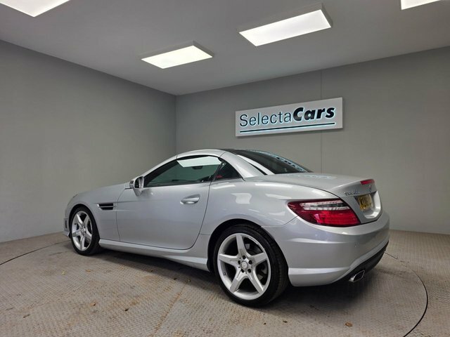 Mercedes-Benz SLK Slk 250 D Amg Sport Silver #7
