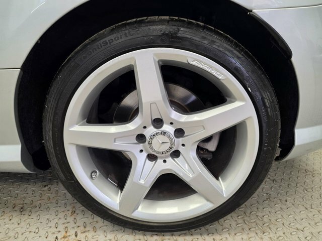 Mercedes-Benz SLK Slk 250 D Amg Sport Silver #15
