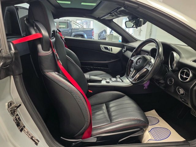 Mercedes-Benz SLK Slk 250 D Amg Sport Silver #38