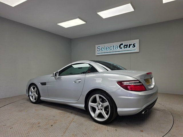 Mercedes-Benz SLK Slk 250 D Amg Sport Silver #9