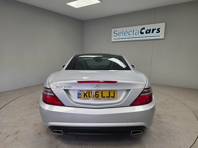 Mercedes-Benz SLK 2.0 Slk200 Amg Sport Convertible G-tron Silver #6