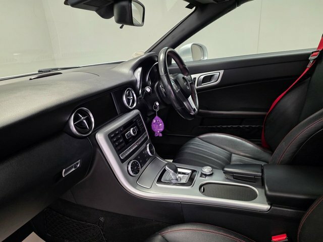 Mercedes-Benz SLK Slk 250 D Amg Sport Silver #40