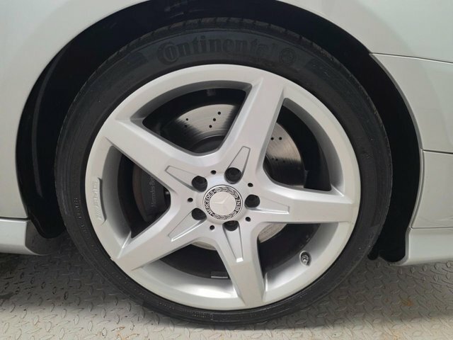 Mercedes-Benz SLK Slk 250 D Amg Sport Silver #17