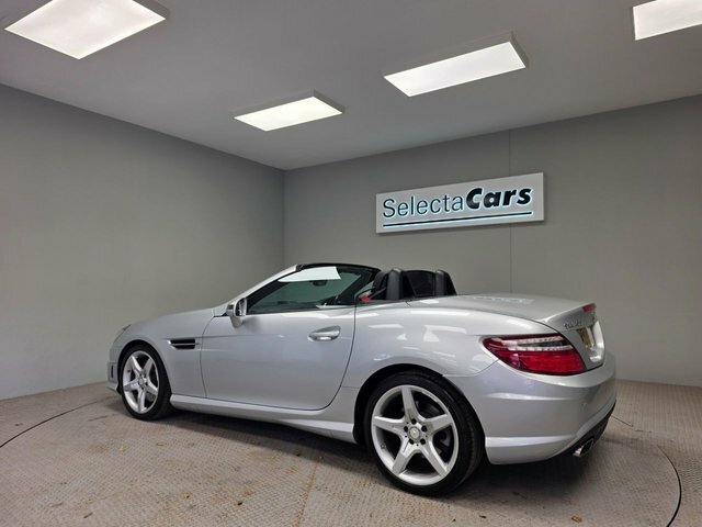 Mercedes-Benz SLK Slk 250 D Amg Sport Silver #19