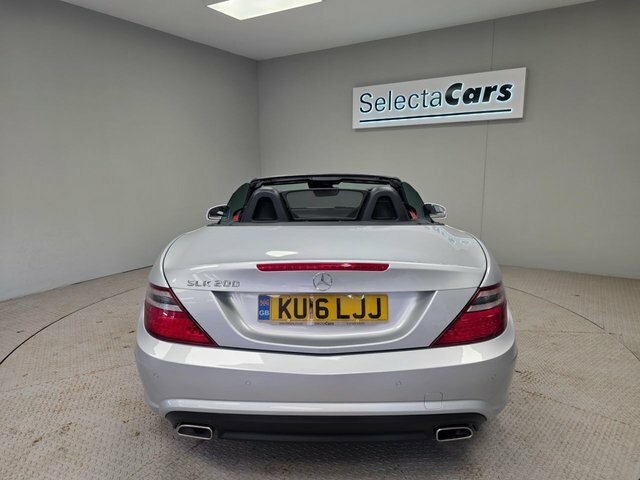 Mercedes-Benz SLK Slk 250 D Amg Sport Silver #24